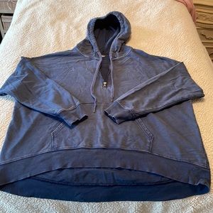 Aerie half zip pullover hoodie